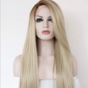 K’ryssma ombré light brown to blonde wig